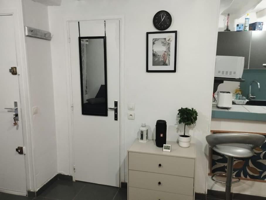 Studio Equipe Proche Aeroport Paris Cdg Apartment Vemars Bagian luar foto