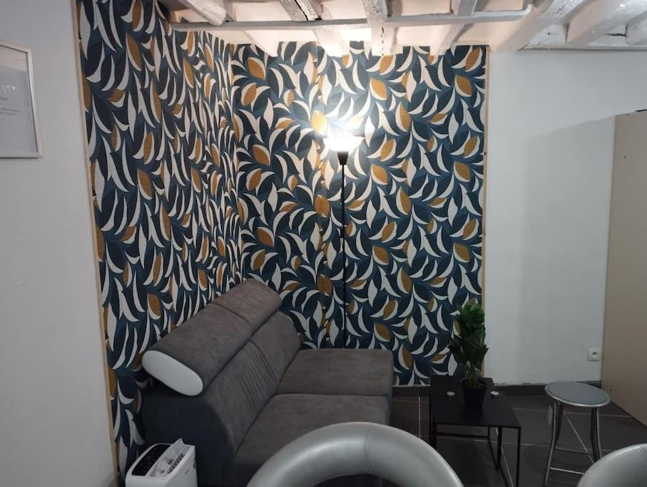 Studio Equipe Proche Aeroport Paris Cdg Apartment Vemars Bagian luar foto