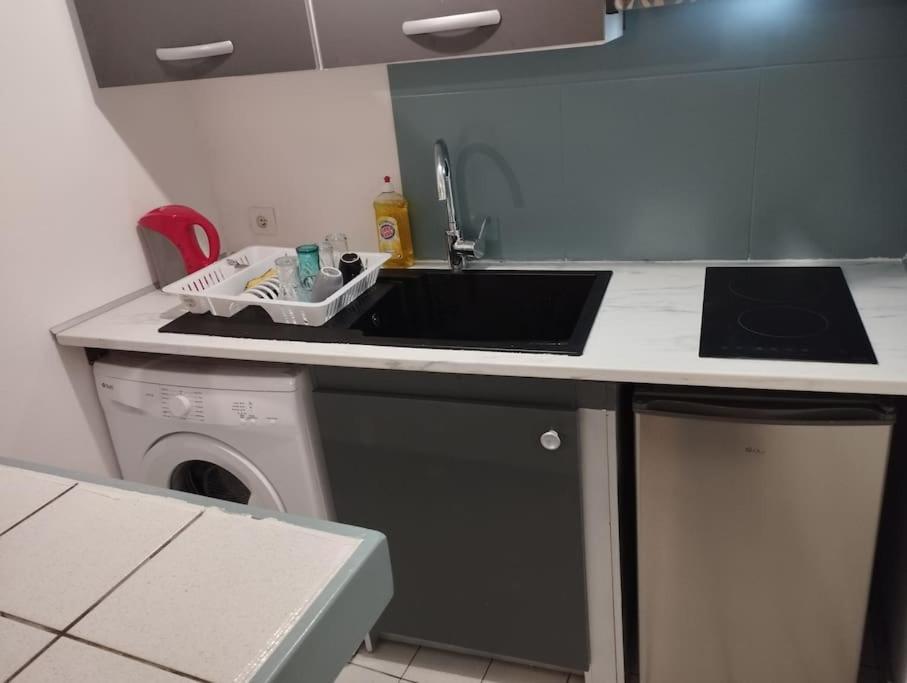Studio Equipe Proche Aeroport Paris Cdg Apartment Vemars Bagian luar foto