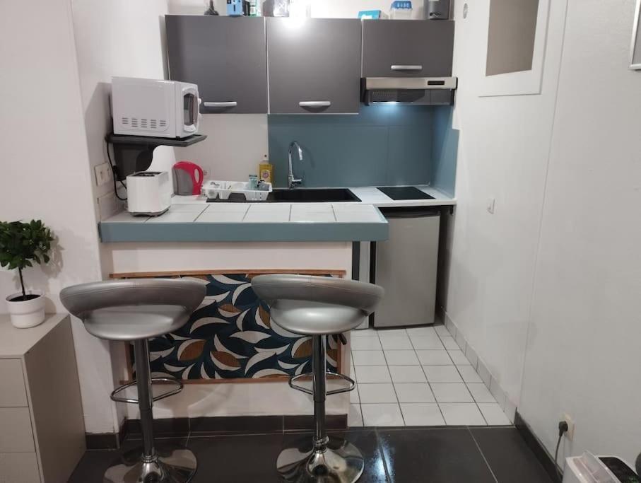 Studio Equipe Proche Aeroport Paris Cdg Apartment Vemars Bagian luar foto