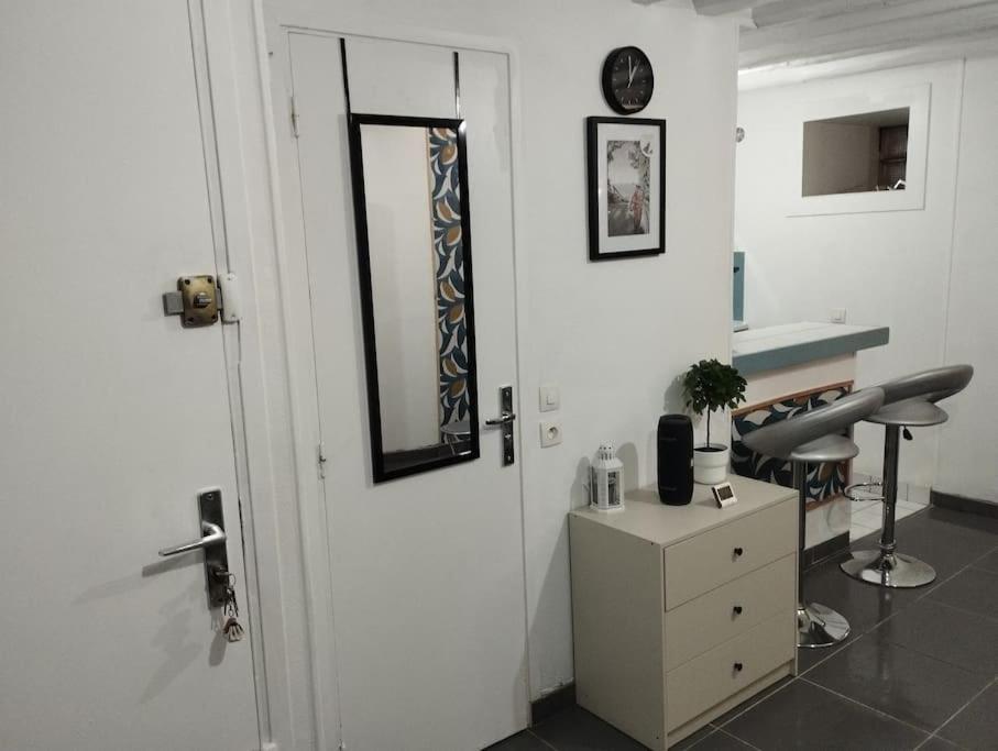 Studio Equipe Proche Aeroport Paris Cdg Apartment Vemars Bagian luar foto
